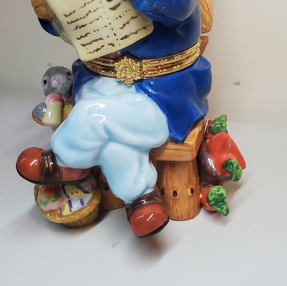 CWC Peter Rabbit Hinged Trinket Box - Picture 6 of 15